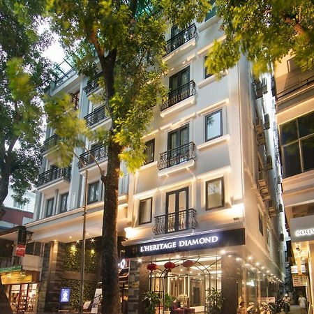 Hanoi L'Heritage Diamond Hotel & Spa Exterior photo