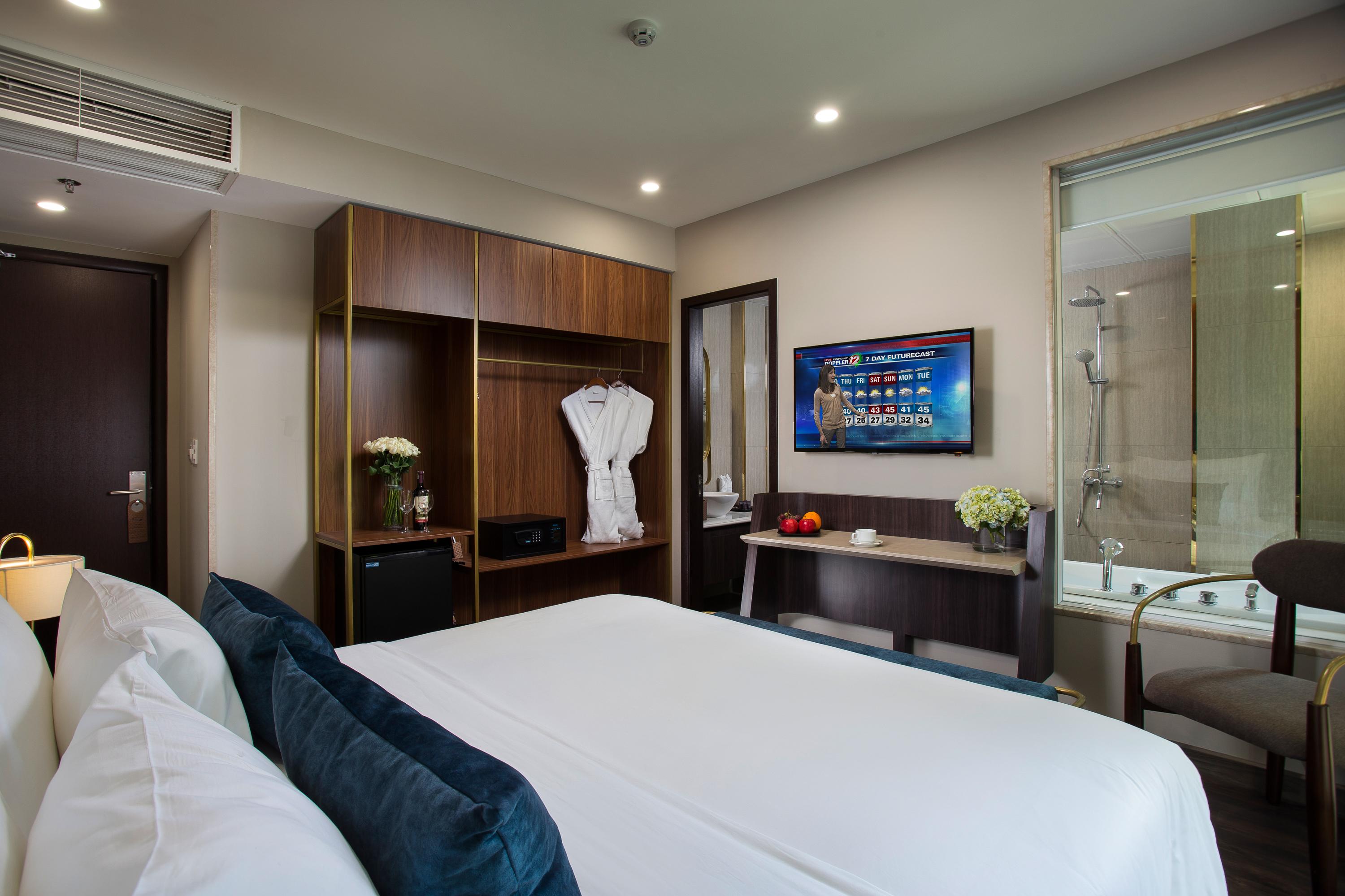 Hanoi L'Heritage Diamond Hotel & Spa Exterior photo