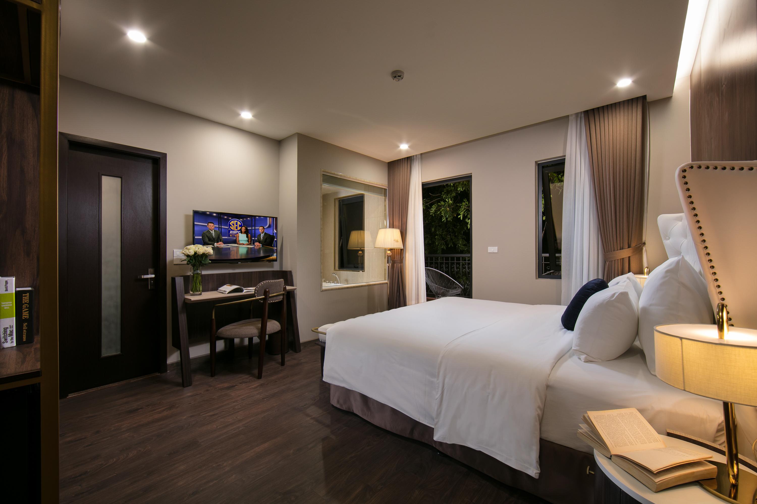 Hanoi L'Heritage Diamond Hotel & Spa Exterior photo