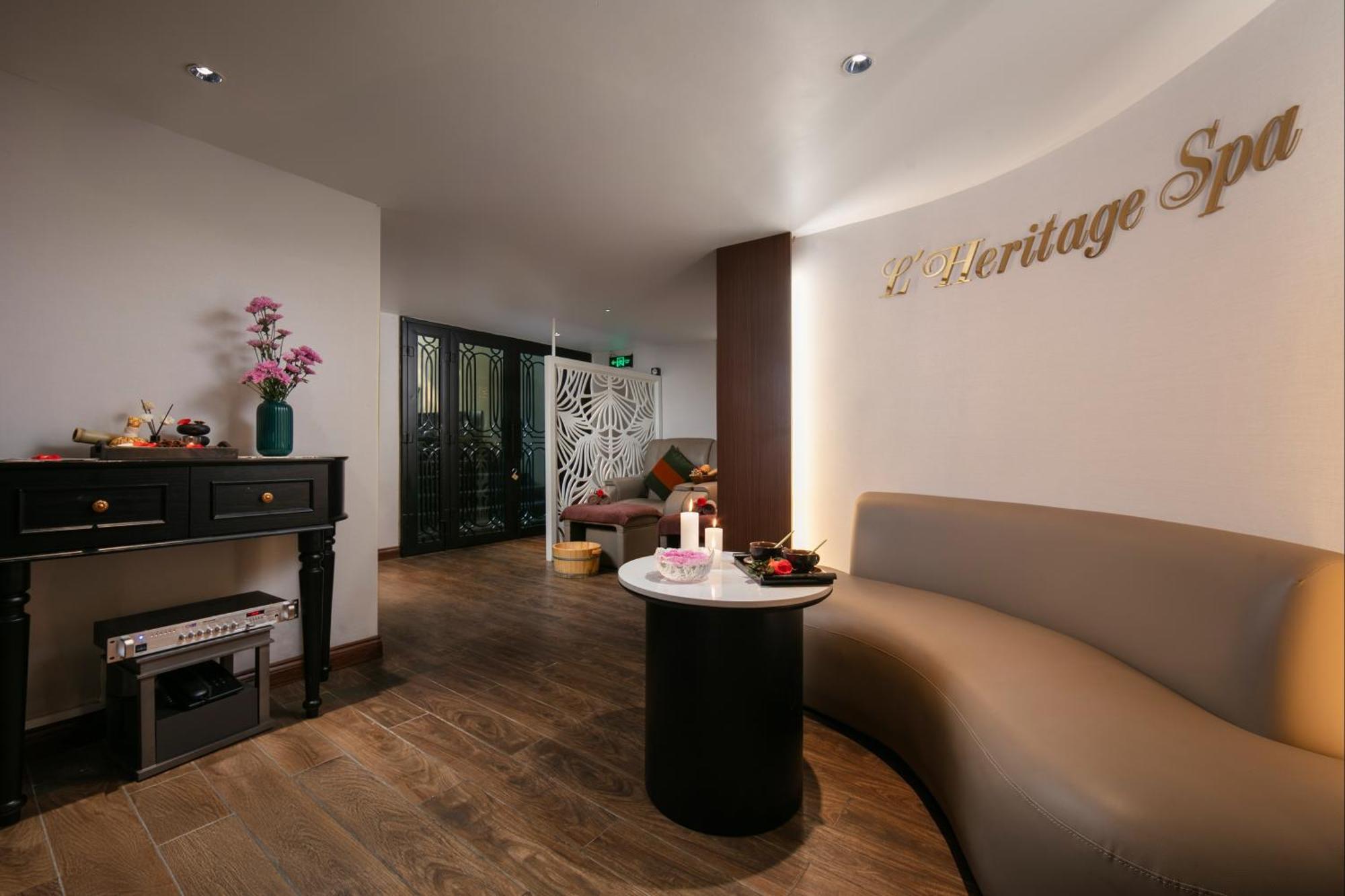 Hanoi L'Heritage Diamond Hotel & Spa Exterior photo
