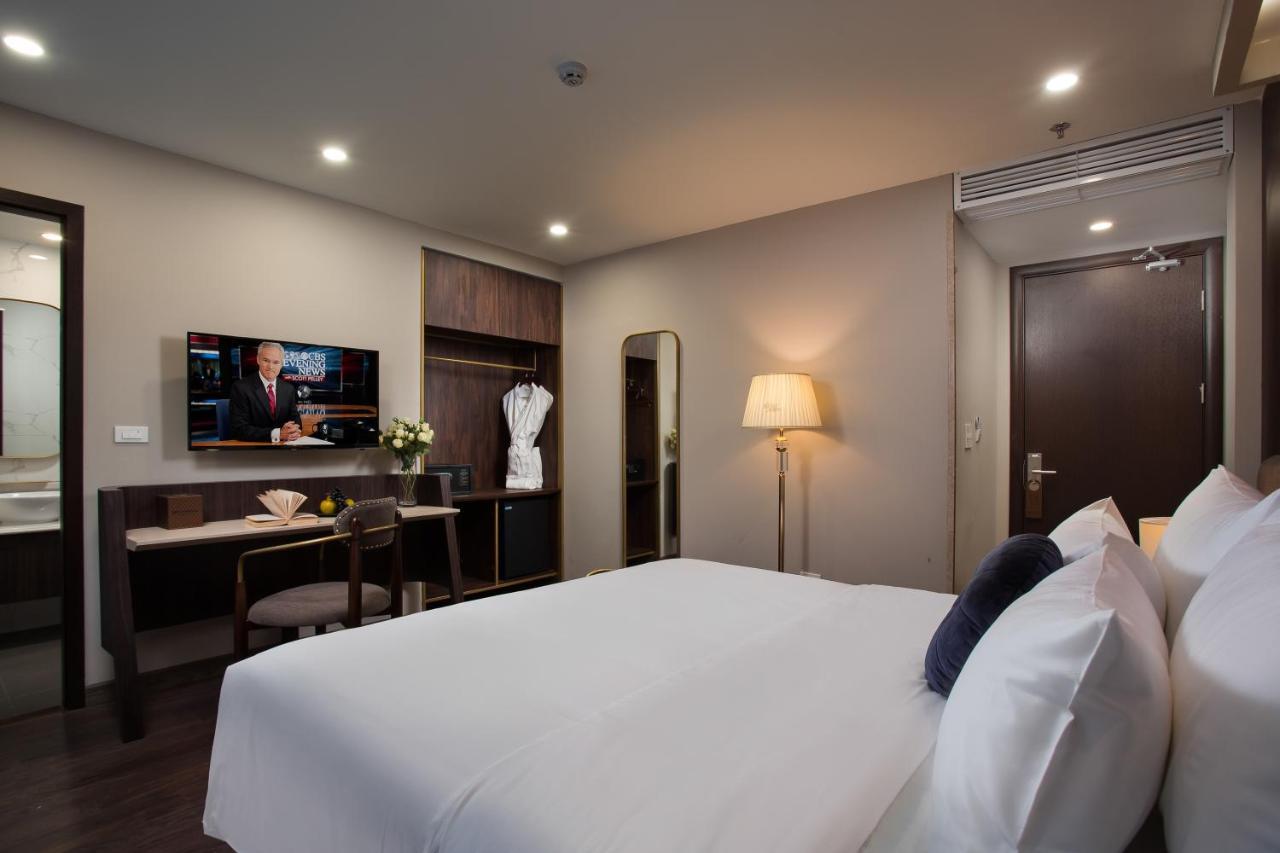 Hanoi L'Heritage Diamond Hotel & Spa Exterior photo
