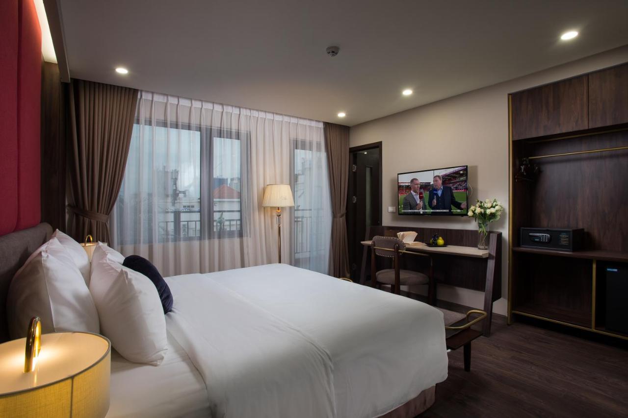 Hanoi L'Heritage Diamond Hotel & Spa Exterior photo