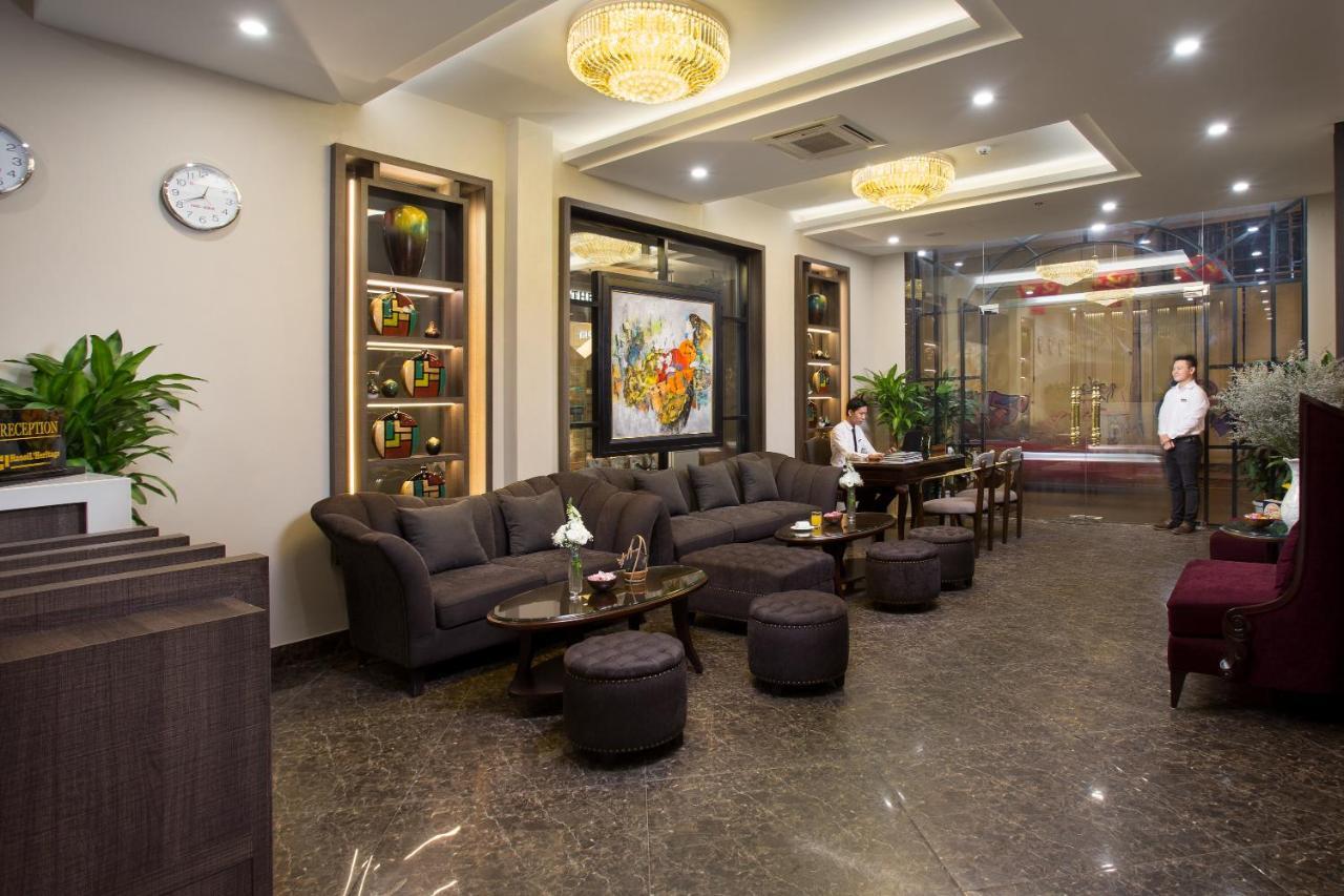 Hanoi L'Heritage Diamond Hotel & Spa Exterior photo