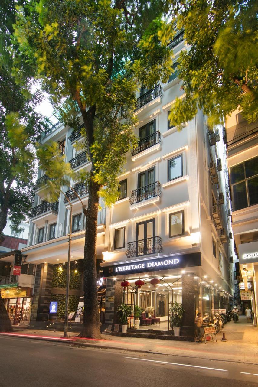 Hanoi L'Heritage Diamond Hotel & Spa Exterior photo
