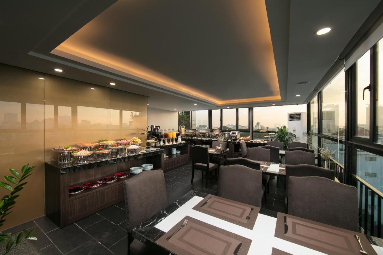 Hanoi L'Heritage Diamond Hotel & Spa Exterior photo