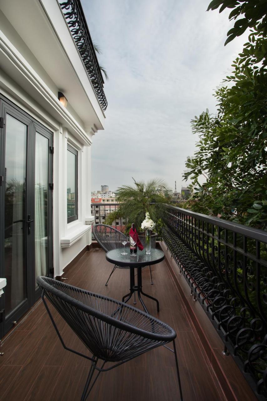 Hanoi L'Heritage Diamond Hotel & Spa Exterior photo