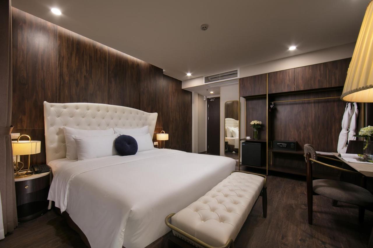 Hanoi L'Heritage Diamond Hotel & Spa Exterior photo