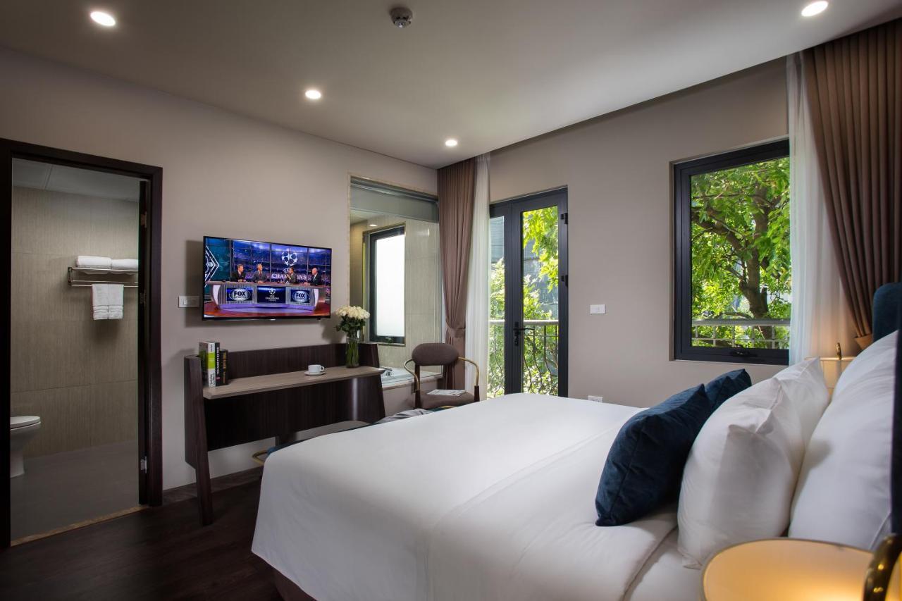 Hanoi L'Heritage Diamond Hotel & Spa Exterior photo