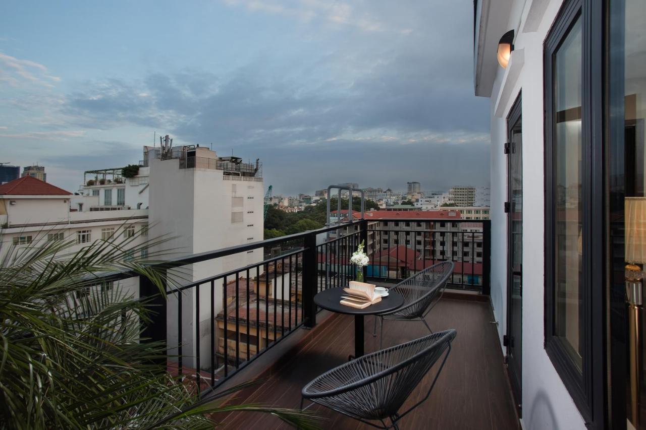 Hanoi L'Heritage Diamond Hotel & Spa Exterior photo