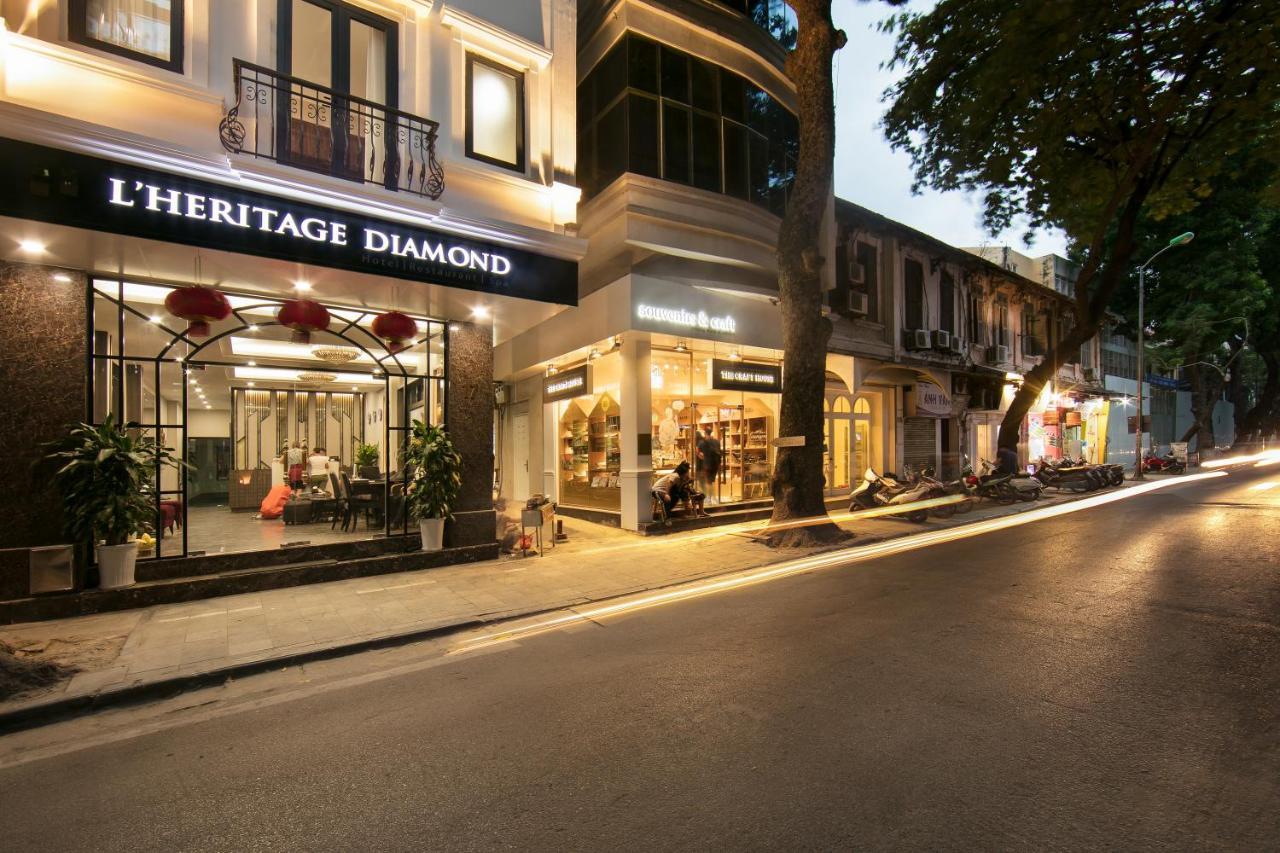 Hanoi L'Heritage Diamond Hotel & Spa Exterior photo