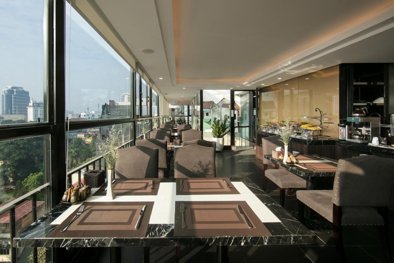 Hanoi L'Heritage Diamond Hotel & Spa Exterior photo
