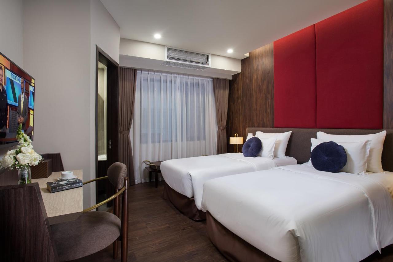 Hanoi L'Heritage Diamond Hotel & Spa Exterior photo