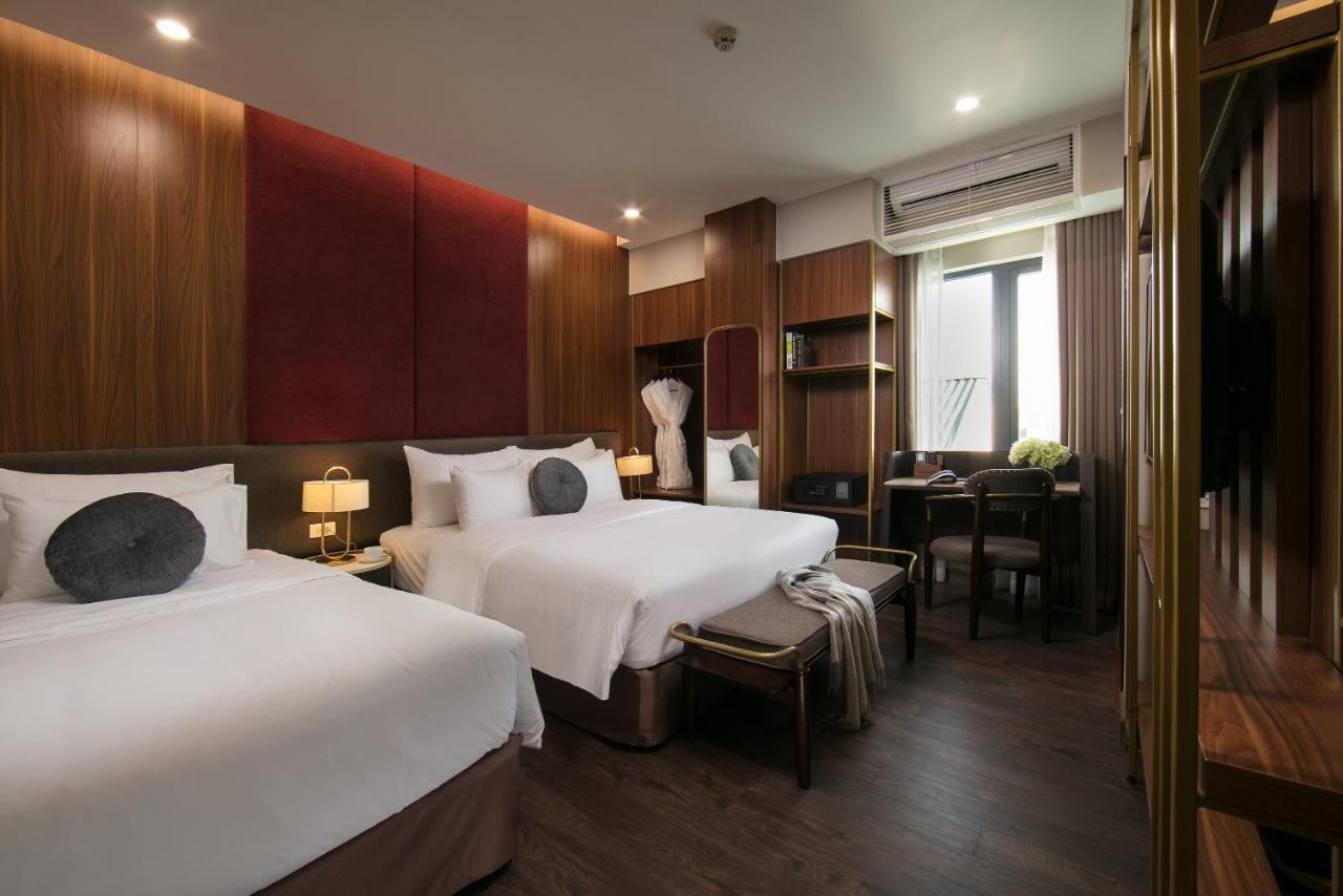 Hanoi L'Heritage Diamond Hotel & Spa Exterior photo