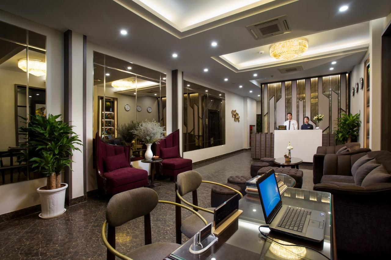 Hanoi L'Heritage Diamond Hotel & Spa Exterior photo